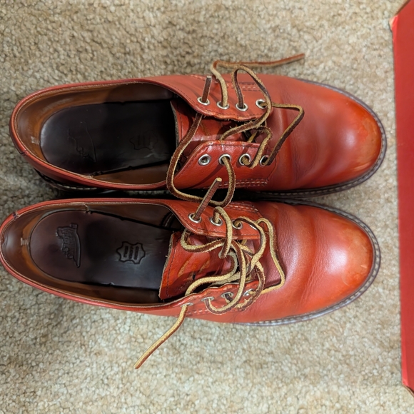 Red Wing Shoes Men's Brown Oxford - Picture 2 of 6